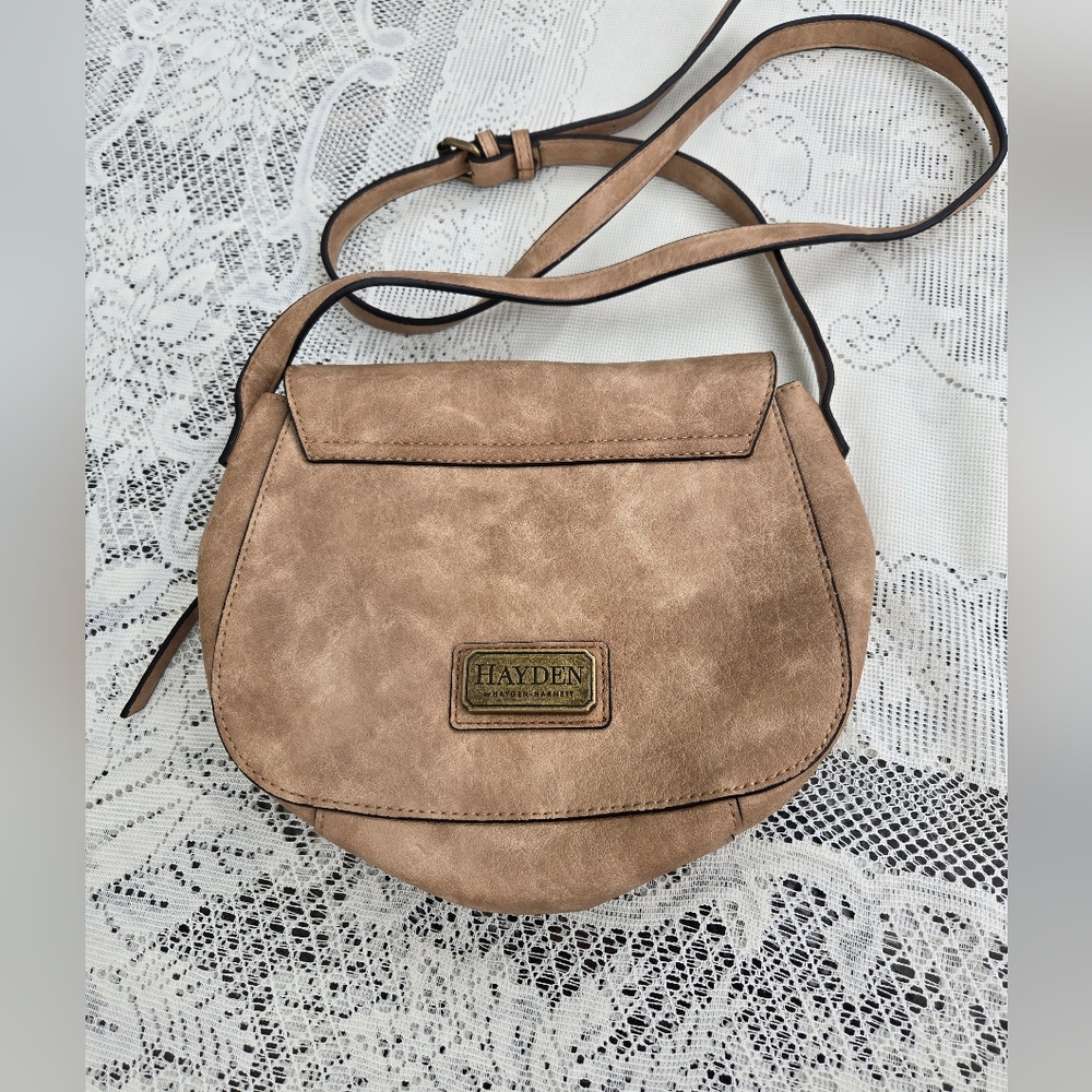 Hayden Tan Crossbody Bag